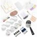 Candle Making Kit for Adults and Kids - Soy Wax, Fragrance Oils, Wicks, Dyes, Jars, Melting Pot - DIY Starter Scented Candle Making Craft Kit - Buy Online on GoSupps.com