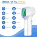 Touchless Forehead Thermometer for Adults and Kids - Instant Accuracy Readings, Fever Alarm, Quiet Vibration Feedback - 40 Memory Function - Green - Buy Online on GoSupps.com