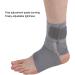 Milltrip Ankle Brace for Sprains | Grey Nylon Compression Foot Guard Bandage | International Shipping Available - Buy Online on GoSupps.com