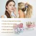 TRUEIN Silk Scrunchies for Women Girls Soft Satin Hair Scrunchies Big Elastic Scrunchy Hair Bands and Large Hair Ties Ropes Traceless Scrunchies Set for Thick Thin Hair Bobbles - Buy Online on GoSupps.com