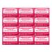 Dr. Bronner's - Pure-Castile Bar Soap - Rose Made w/Organic Oils For Face Body & Hair Gentle & Moisturizing Smooth Lather Biodegradable Vegan Cruelty-free Non-GMO (5oz 12-Pack)