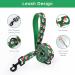 Shop Bella & Pal Dog Harness Set - Comfortable Air Mesh with Reflective Strip for Small & Medium Dogs - Anti-Train No Tensile Leash - XS Christmas Green - Buy Online on GoSupps.com
