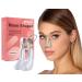 Nose Shaper Clip, Pain-Free Nose Slimmer Rhinoplasty Device, Soft Silicone Nose Bridge Straightener Corrector Nose Up Lifting Clip Beauty Tool Transparent