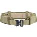 Limtula Tactical Belt - High-Performance Molle Fighter Belt for Outdoor Sports | Quick-Release Fast Locking Adjustable Black Belt - Buy Online on GoSupps.com