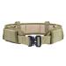 Wuli77 Tactical belt Molle's fighter belt high -performance fighting fighter fast locking fighter belt for shooting free sport quick lock tactic belt high -performance fighter belt for the khaki