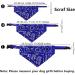 4 Pack Dog Bandana with Adjustable Buckle Handmade Dog Collar Triangle Dog Birthday Bandana Washable Dog Bandana Collar Dog Scarf for Small Medium Large Puppies (Large) Large (Pack of 4) Multi Colored - Buy Online on GoSupps.com