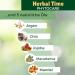 Herbal Time Phytocare 3N Bitter Chocolate - Professional Natural Hair Color | Ammonia-Free PPD-Free SLS-Free Paraben-Free | Nourishes & Protects Hair | International Shipping Available - Buy Online on GoSupps.com