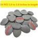 Lifetop 24PCS 2-3 Inches Kindness Rocks for Painting - DIY Flat & Smooth Medium Rocks for Arts, Crafts, and Decoration - Buy Online on GoSupps.com