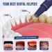 Plaque Remover for Teeth with Camera | Effective Tartar & Teeth Cleaning Kit - 3 Cleaning Heads Included - Buy Online on GoSupps.com