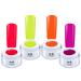 Neon Collection Set - Color Gel - Gel Nails Color Gel - Made in Germany (4 x 5ml)