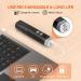 Wnoke Dog Nail Grinder Set for Small, Medium, and Large Dogs | Low-Noise Pet Nail Trimmer with LED Light and Clippers | Rechargeable Cordless Design | Black - Buy Online on GoSupps.com