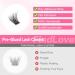 Fluffy Eyelash Clusters - No Glue Self-Adhesive Press on Lashes | Waterproof Extensions Kit for Natural Look - Shop Internationally - Buy Online on GoSupps.com