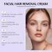Facial Hair Reducer Facial Care Facial Hair Removal Cream Moisturizing Cream For Face Upper Lip Chin Soin Quotidien du Visage et Nettoyage Convient Tous les Types de Peau - Buy Online on GoSupps.com