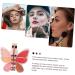 Mipcase 2 Pcs Eyeshadow Palette Creme Eyeshadows Creamy Blush Makeup Supply Plate Pearlescent Woman 1 count (Pack of 1) As Shown 2x2pcs - Buy Online on GoSupps.com