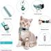 Buy Magrimaxio 10-Piece Adjustable Cat Collars | Personalized Reflective Collars with Safety Clasp & Bell | International Shipping - Buy Online on GoSupps.com