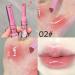 Buy 3 Colors Jelly Lipstick Gift Set - Tinted Heart Shape Lip Stain & Gloss | Moisturizing Hydrating Lip Balm | Vivid Color Makeup for Girls - Buy Online on GoSupps.com