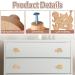 8 PC Wooden Animal Shape Cabinet Buttons for Children's Rooms | Cute Furniture Handles & Drawer Pulls | Perfect Gift Idea - Buy Online on GoSupps.com