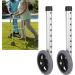 2Pcs Walker Wheels Elderly Legs Accessories Walking Aid Accessories Alloy Replacement Wheels - Buy Online on GoSupps.com