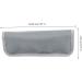 Portable Insulin Cooler Pack - 5pcs Grey Oxford Cloth Bag | 20x7cm | Travel Insulin Cooler Box - Buy Online on GoSupps.com