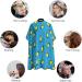 Shop Toucan Pattern Barber Cape - Professional Salon Hair Cutting Apron for Men & Women | International Shipping - Buy Online on GoSupps.com