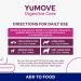 YuMOVE Digestive Care PLUS | Previously YuDIGEST PLUS | Veterinary Strength Fast-acting Probiotic Digestive Support for Dogs All Ages and Breeds | 60 Sachets | Packaging may vary - Buy Online on GoSupps.com