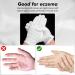 Sibba 4 Pairs White Moisturizing Cotton Gloves for Men & Women | Overnight Hand Spa Treatment & Eczema Care - Buy Online on GoSupps.com