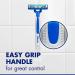 Gillette Sensor3 Simple Men's Disposable Razors - 8 Count Pack - Buy Online on GoSupps.com