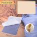 Tattoo Practice Skins & Transfer Paper Kit | 30PCS Fake Skins & Tracing Paper Set - Tattoo Supplies - Buy Online on GoSupps.com