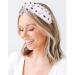 NVENF 4th of July Crystal Beaded Headbands for Women - Flag Color Wide Knot Headband - Summer Fashion Headpiece - Buy Online on GoSupps.com
