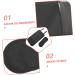 FRCOLOR 1 Set Castor Oil Care Package Fanny Pack with Castor Oil Castor Oil Pads Waist Packed Button Closure Waist Pack Useful Relaxation Aid Reusable Castor Oil Wrap - Buy Online on GoSupps.com