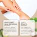  homomdy Coconut Oil Facial Hair Removal Cream - Gentle and painless hair removal for the upper lip chin and face. Moisturizing and soothing without skin irritation or greasy residue. - Buy Online on GoSupps.com