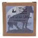 Bark at the Moon Charcoal Soap Bar - 5 Oz Handmade Men's Soap with Citrus & Amber - Earthy Lye Soap with Activated Charcoal for Healthy Skin - Buy Online on GoSupps.com