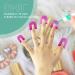 52-Piece U-Shape Nail Polish Protectors & Clips - Professional Manicure Tool for Nail Art Painting & Stamping - Buy Online on GoSupps.com