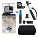 GoPro Hero7 White Bundle with Float Handle, Handheld Monopod, Camera Case, Memory Card Reader, and 16GB MicroSDHC Card Advanced Bundle Standard Packaging