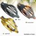 Parcelona France Wide Beak Celluloid Tortoise Shell Hair Clip - Side Slide-in Claw Clamp - Buy Online on GoSupps.com