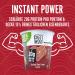 Chef Woo High Protein Ramen - Beef Flavor | 20g Protein per Portion | Vegan Instant Pasta | Halal & Kosher | 12-Pack Meal Solution - Buy Online on GoSupps.com