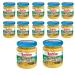 Bautz'ner Herbal Mustard Spread 200 ml x 12 Pieces