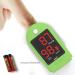 Buy Puloximeter Pulox PO-100 Solo in Green - Accurate Pulse Oximeter for Home & Travel | Fast International Shipping - Buy Online on GoSupps.com