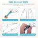 Scalewbin Head Massage Spider | Relaxation Therapy & Stress Relief Masseur | International Shipping Available - Buy Online on GoSupps.com