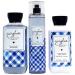 Gingham - The Daily Trio Gift Set Full Size - Shower Gel  Fine Fragrance Mist and Super Smooth Body Lotion - 2019