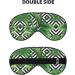 Unisex Tropical Palm Tree Eye Mask - Soft Comfort Sleep Shade for Travel Yoga & Shift Work - Buy Online on GoSupps.com