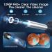Wireless Otoscope Ear Wax Removal Tool with LED Lights - 1926P FHD WiFi Ear Endoscope for Adults, Kids, Pets - Visual Ear Inspection Camera - Silicone Ear Pick - 3mm Mini - Easy Ear Cleaning - Buy Online on GoSupps.com