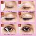 Buy 480 Pcs Invisible Waterproof Double Eyelid Stripes - Slide Stripes for Instant Eye Lift | International Shipping - Buy Online on GoSupps.com
