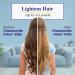 Camomila Intea Hair Lightener For Kids Premium Sun Lightening Spray for Hair Chamomile Hair Lightener Spray for Naturally Lighten Hair No Bleach/Ammonia Child-Friendly Formula - 3.4 Oz 3.40 Fl Oz (Pack of 1) - Buy Online on GoSupps.com