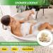 6pcs Natural Luffa Sponge Set - Eco-Friendly Shower & Kitchen Scrubbers for Exfoliating & Peeling - Buy Online on GoSupps.com