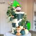 Jevenis Sage Green Jungle Birthday Decor - Tortendeko Animals for Baby Showers & Parties - Buy Online on GoSupps.com