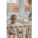 BIBS Boheme Soother 2-Pack - BPA Free Dummy Pacifier | Natural Rubber Latex | Made in Denmark | 0-6 Months (Baby Blue/Island Sea) - Buy Online on GoSupps.com