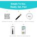 Vivoo 2.0 Urine Test Strips with App | At-Home Test for Keto, Vitamins, Proteins & More | 6 Month Supply | 24 Count - Buy Online on GoSupps.com