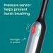 Buy Quip 360 Oscillating Electric Toothbrush - Rechargeable Soft Bristles Pressure Sensor Travel Case - Shop Internationally - Buy Online on GoSupps.com