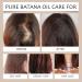 Organic Batana Oil for Hair - Natural Haircare for Thicker Longer Softer & Glossy Hair - 1fl.oz - Buy Online on GoSupps.com